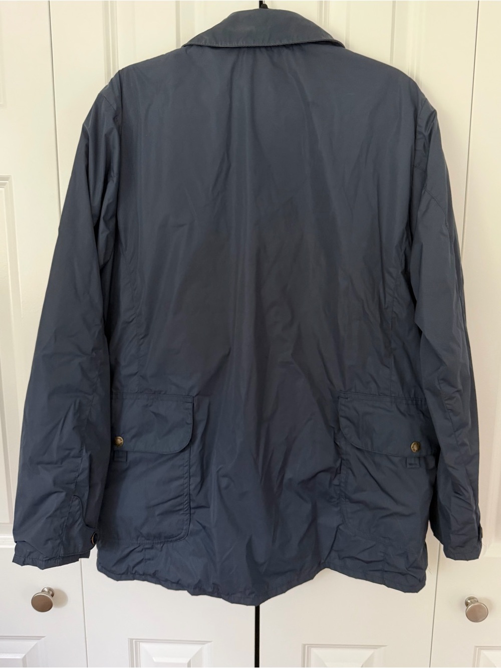 Filson Packable Elkhorn Jacket in Blue - Picture 3 of 6